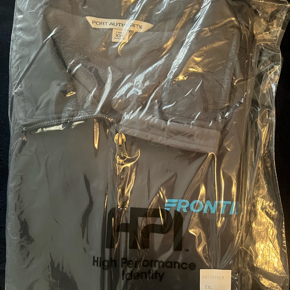 Frontier uniform never been worn still in plastic